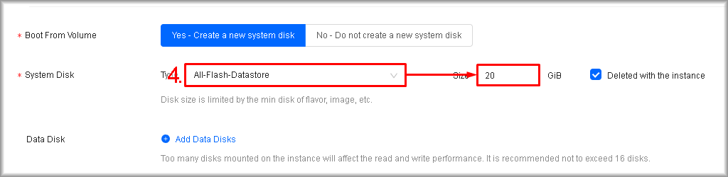 Quick Start in Cloud Infrastructure ️
