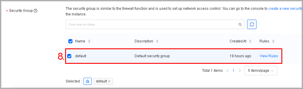 Quick Start in Cloud Infrastructure ️