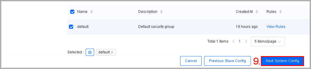 Quick Start in Cloud Infrastructure ️