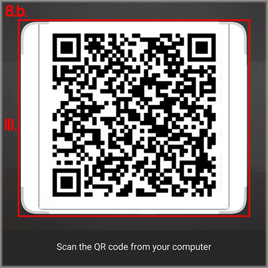 Example Qr Code For 2fa Two-factor authentication (2FA) in Servermall Cloud