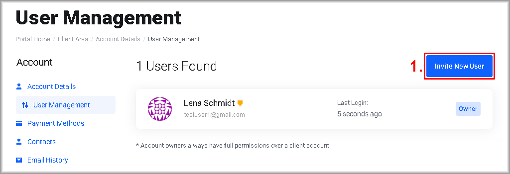 SMCloud User Management: Invite Users & Set Permissions