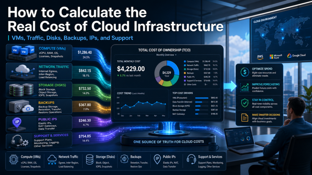 💸 How to Calculate the Real Cost of Cloud Infrastructure